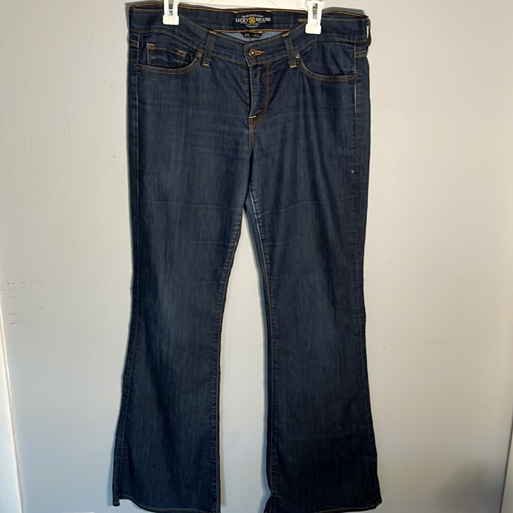 Lucky Brand flare leg jeans